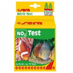 Tests, kondicionētājs ūdenim NO2 līmeņa regulēšanai : Sera NO2 tests, 15ml (103439)