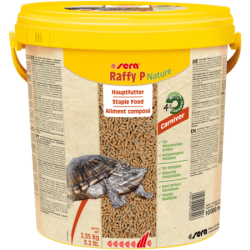Barība reptiļiem : Sera Raffy P, 2kg (10l) (103235)