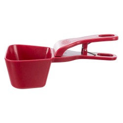 Kausiņš: Trixie Food scoop with closing clip, 250 ml.  (109813)