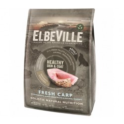 Sausa barība suņiem - ELBEVILLE Adult All Breeds Fresh Carp Healthy Skin and Coat 4 kg (110870)
