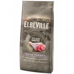 Sausa barība suņiem - ELBEVILLE Adult All Breeds Fresh Turkey Fit and Slim Condition 11,4 kg (110875)