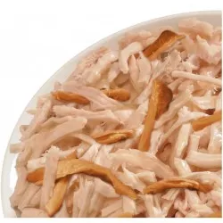 Life Cat Chicken Fillets with Duck Natural - konservi kaķiem ar vistu un pīles gaļu 85g