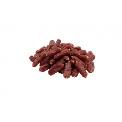 UNIQ PETS dog snacks lamb sausages - gardums suņiem jēra gaļas desiņas 80g